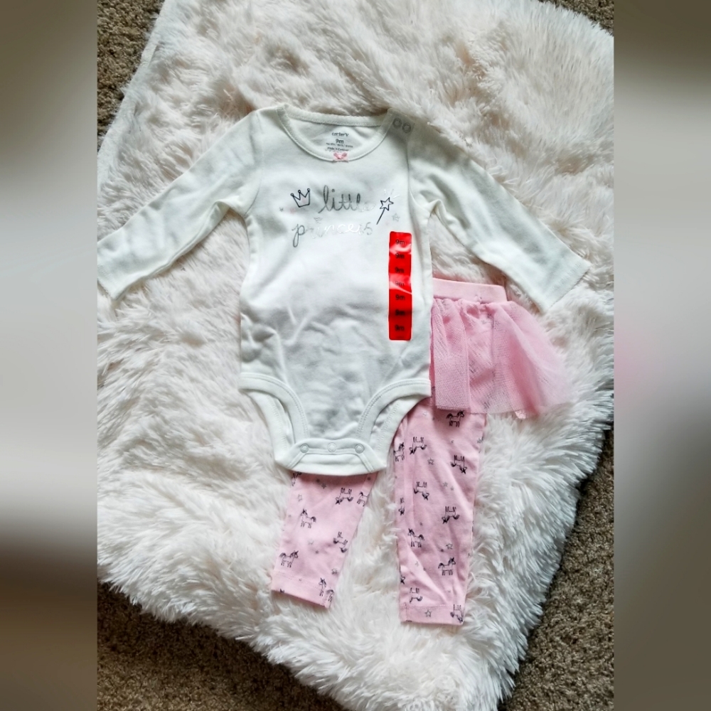 9mo "Princess" Tutu Set